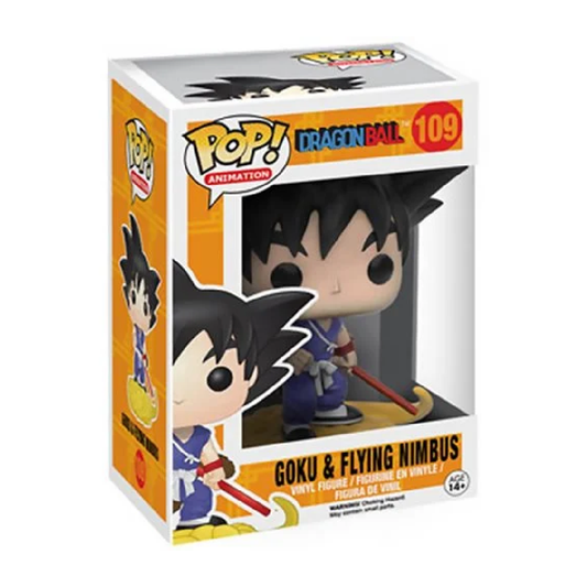 Dragon Ball Goku and Nimbus Funko Pop! Vinyl Figure #109