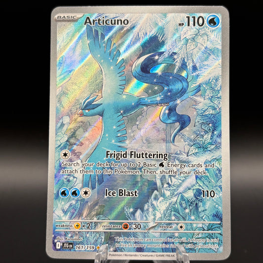 Articuno - 161/159 - SV09: Journey Together Single Card
