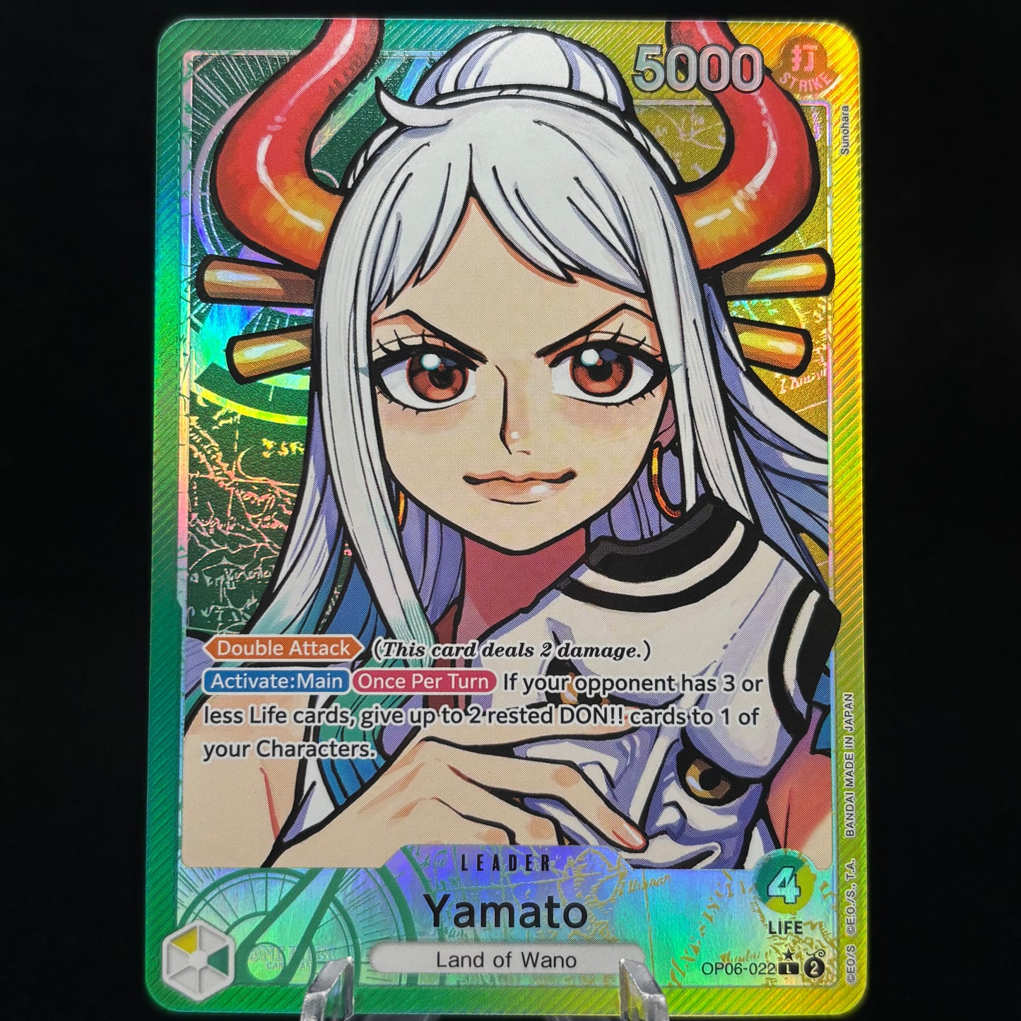 Yamato (Alternate Art) 022 Single Card