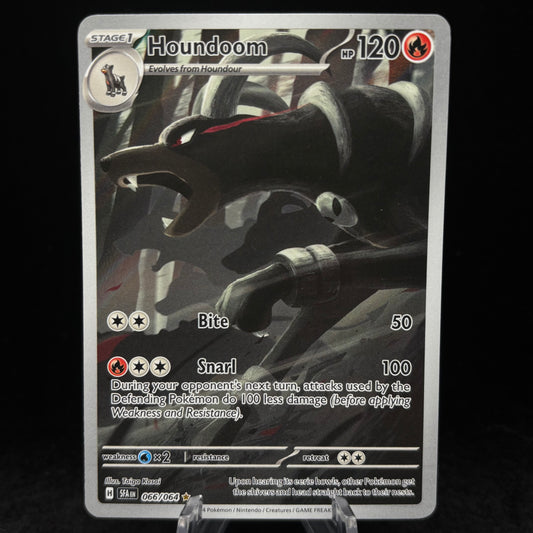Houndoom - 066/064 - SV: Shrouded Fable *Light Play* Single Card