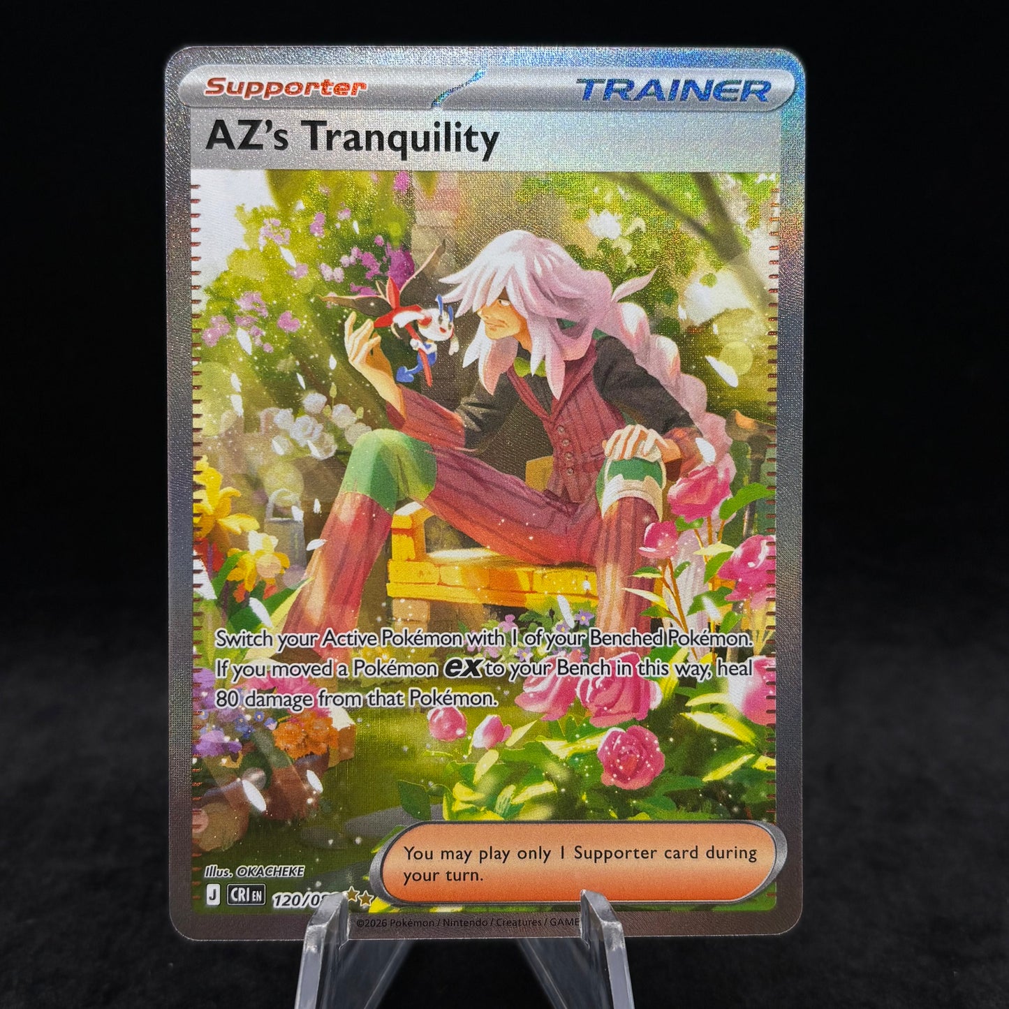 AZ's Tranquility - 120/086 - ME04: Chaos Rising Single Card