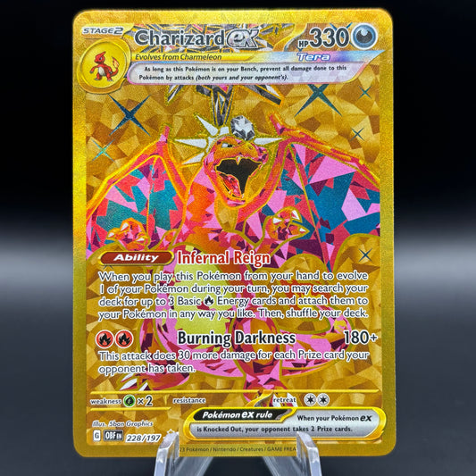 Charizard ex - 228/197 - SV03: Obsidian Flames Single Card