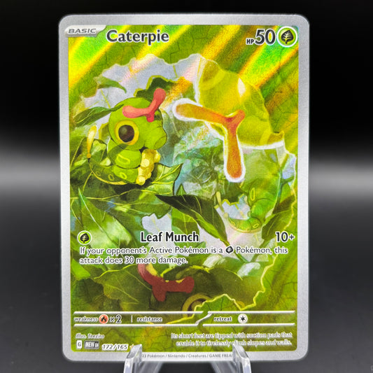 Caterpie - 172/165 - SV: Scarlet & Violet 151 Single Card