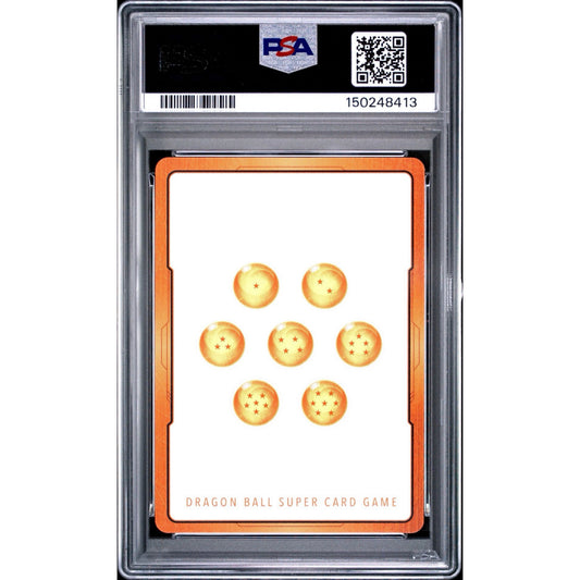 PSA 10 2025 FUSION WORLD MANGA BOOSTER 02 ENERGY MARKER E-76