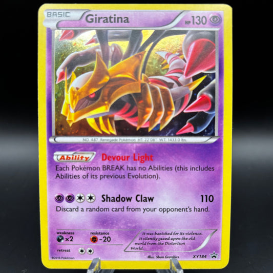 Giratina - XY184 - XY PR *Lightly Played* Single Card