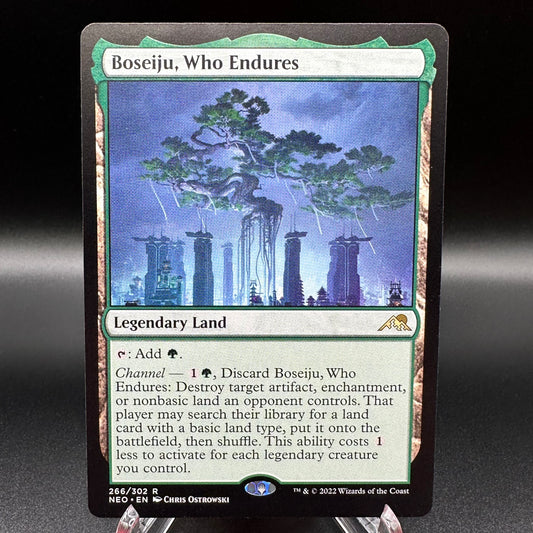 Boseiju, Who Endures - Kamigawa: Neon Dynasty Single Card
