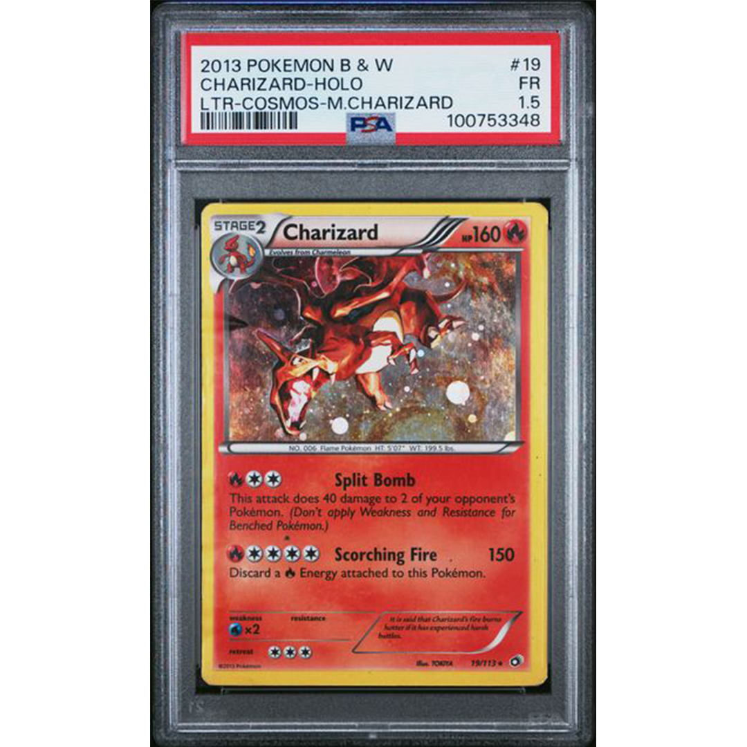 PSA 1.5 2013 Pokémon Charizard Holo 19/113