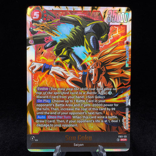 Son Goku - FB11-121 - Brightness of Hope Single Card