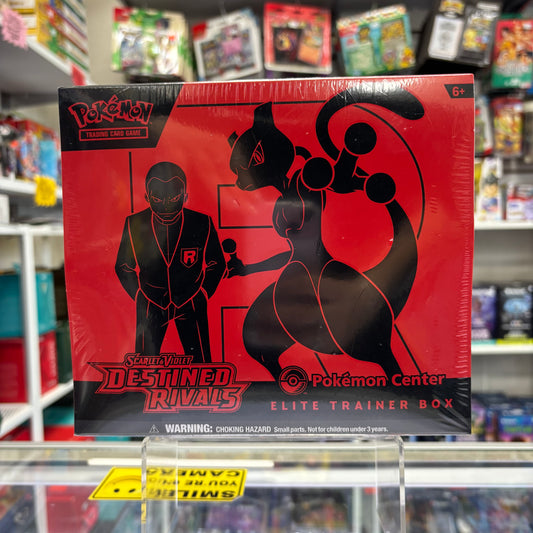 Pokemon Scarlet & Violet - Destine Rivals Elite Trainer Box [Pokemon Center]