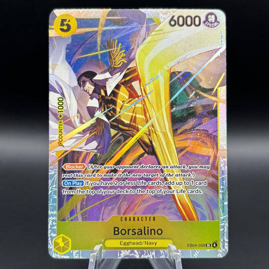 Borsalino - Adventure on Kami's Island (OP15-EB04) Single Card