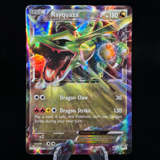 Rayquaza EX (XY73) PR Single Card
