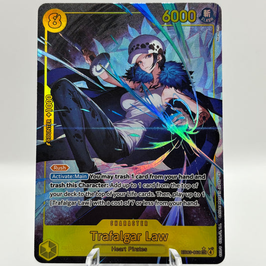 Trafalgar Law (Alternate Art) - (EB-03)
