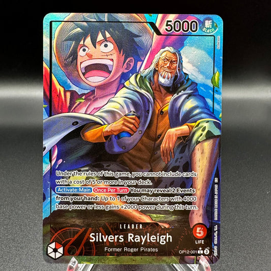 Silvers Rayleigh (Alternate Art) - Legacy of the Master Single Card