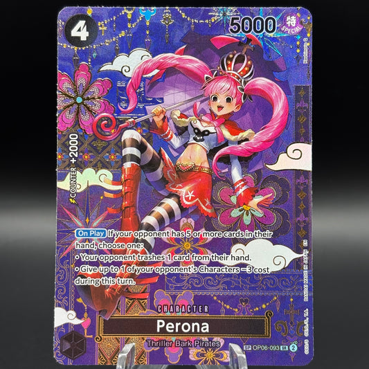 Perona - OP06-093 (SP) Single Card