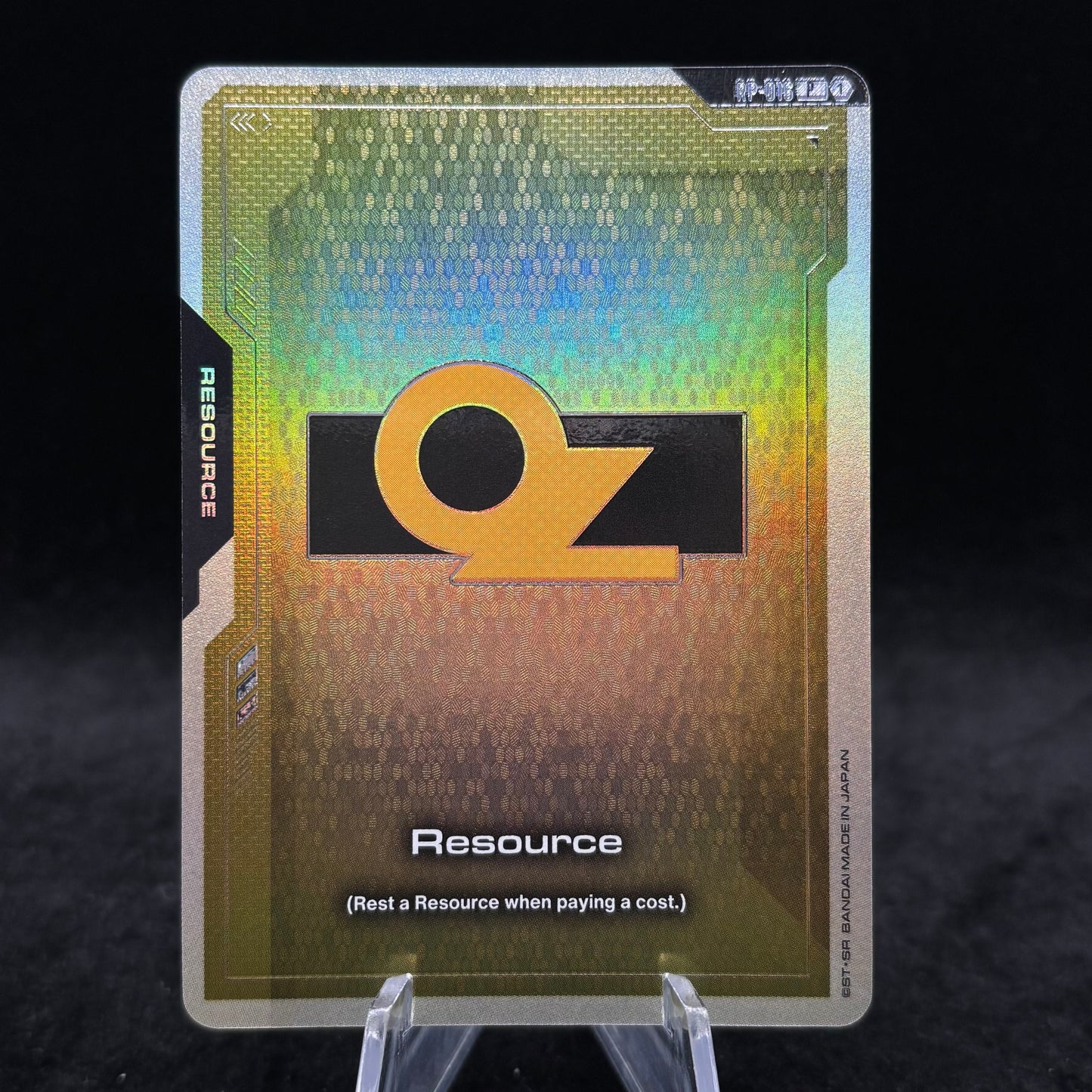 Resource (RP-016) (OZ) - Promotional Resource Tokens Single Card