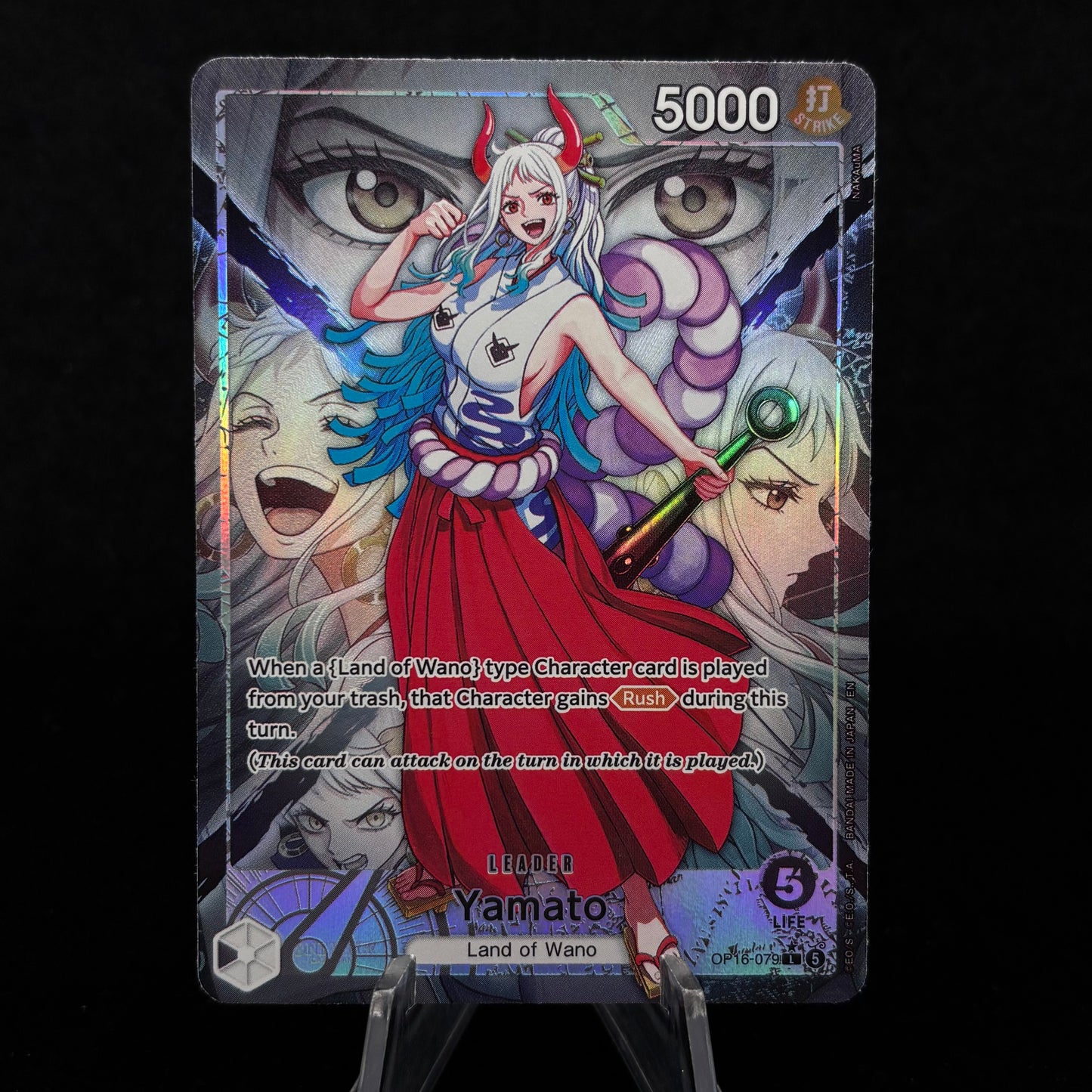 Yamato (079) (Alternate Art) - The Time of Battle (OP16) Single Card