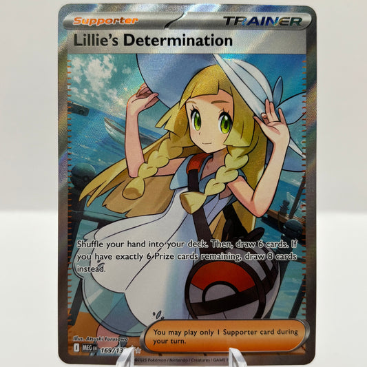Lillie's Determination - 169/132