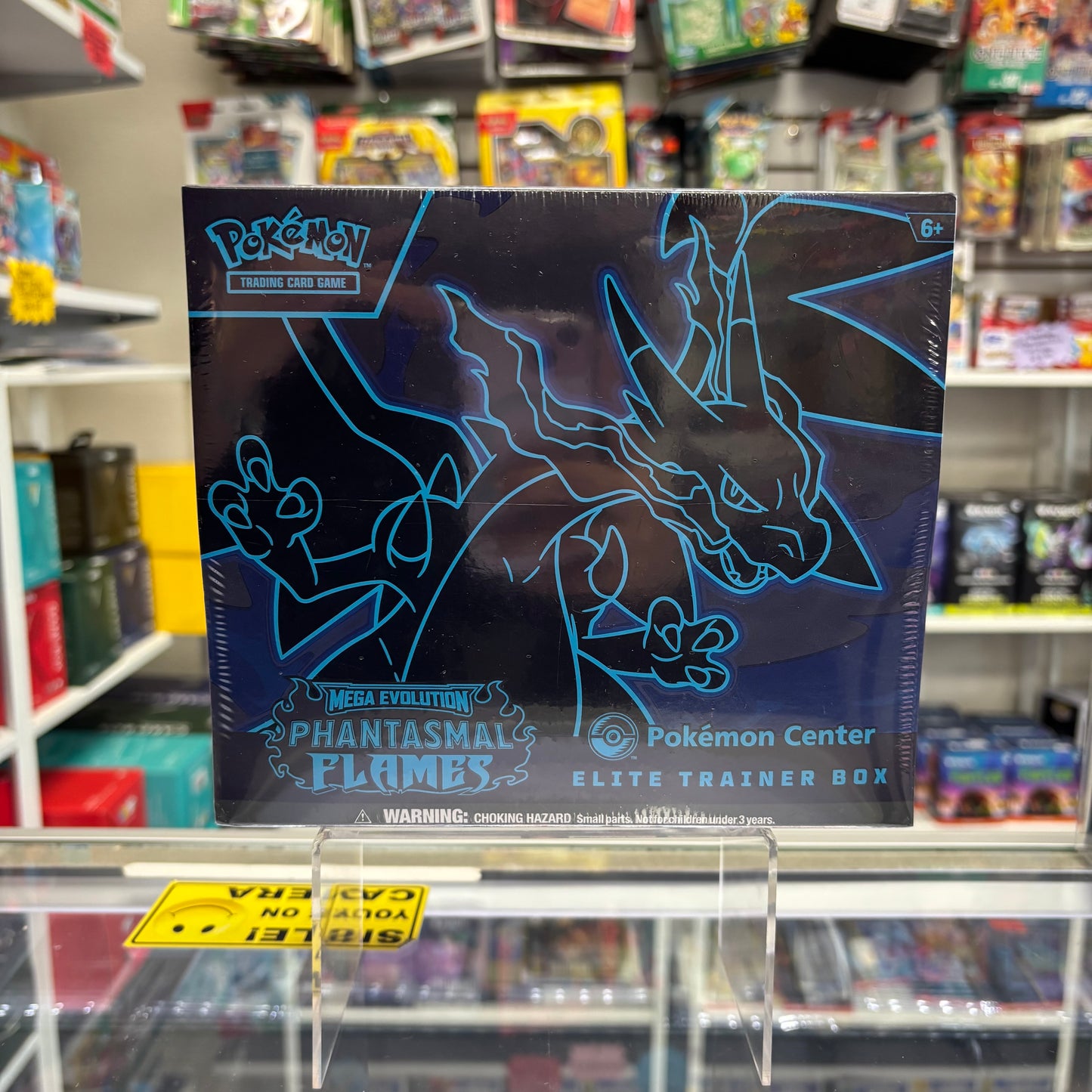 Pokemon Mega Evolution - Phantasmal Flames Elite Trainer Box [Pokemon Center]