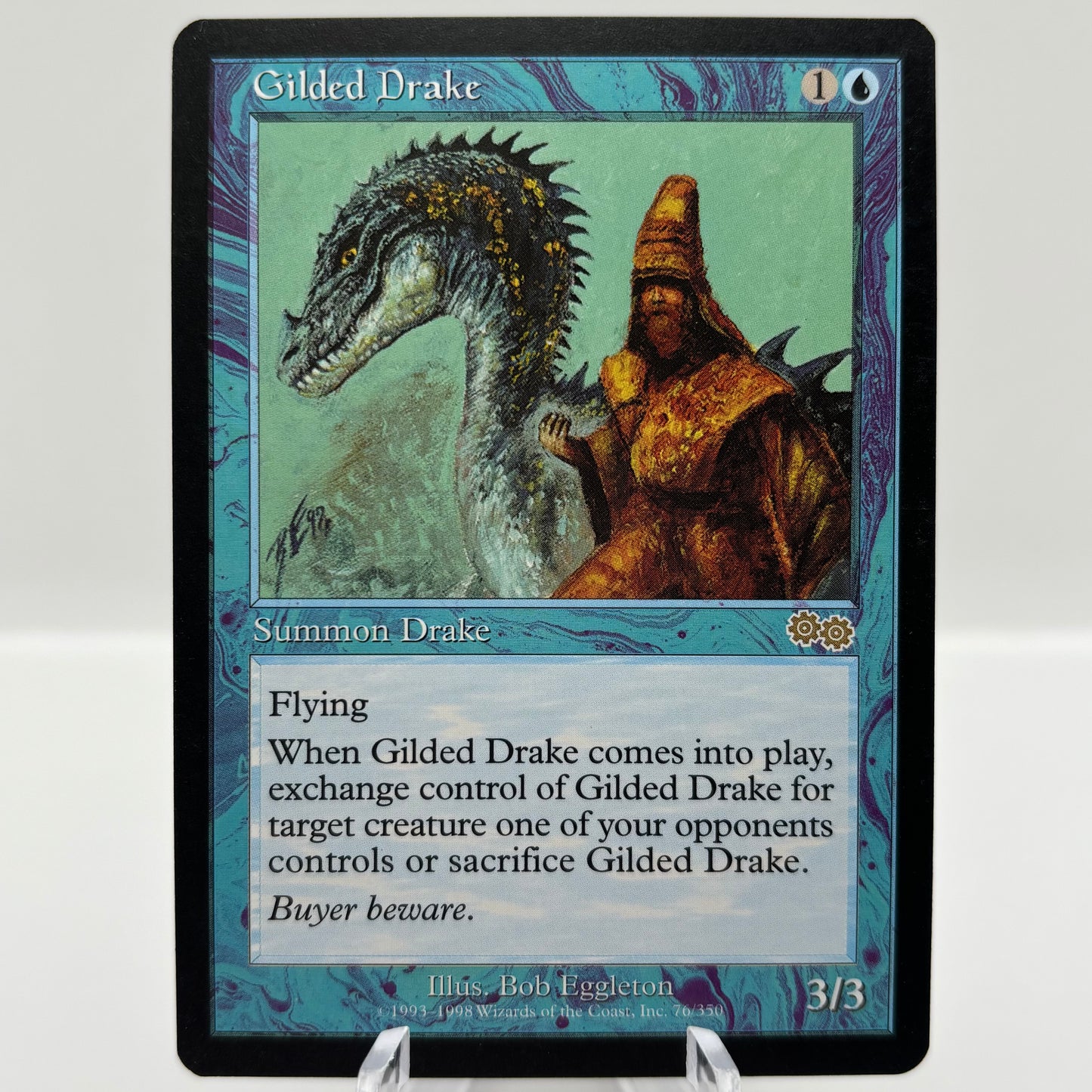 Gilded Drake - Urza's Saga (USG) Single Card