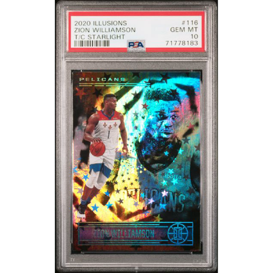 PSA 10 Illusions Zion Williamson No. 116