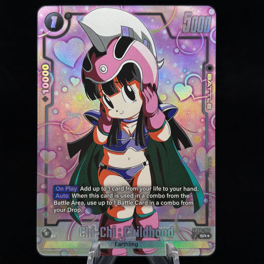 Chi-Chi : Childhood - FB06-103 (Alternate Art) - Rivals Clash Single Card