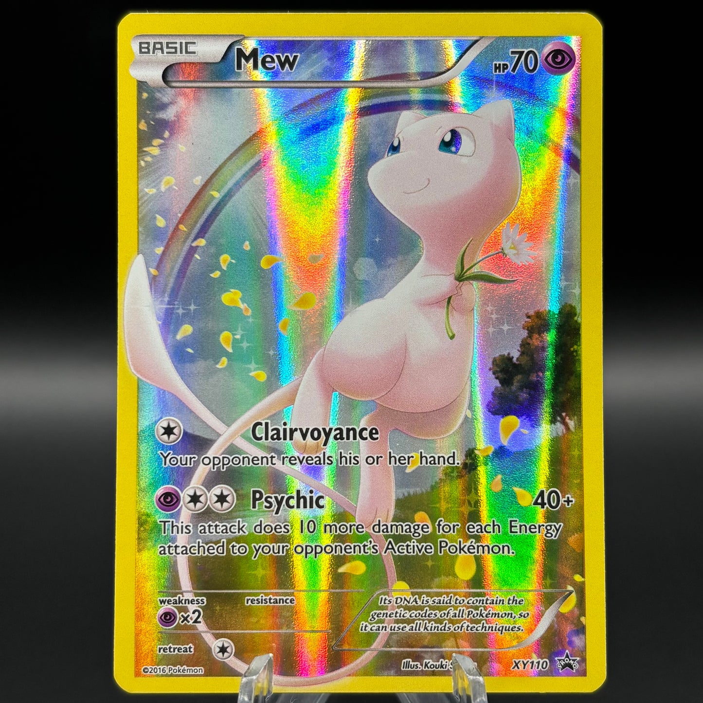Mew - XY110 - Single Card *Light Play*
