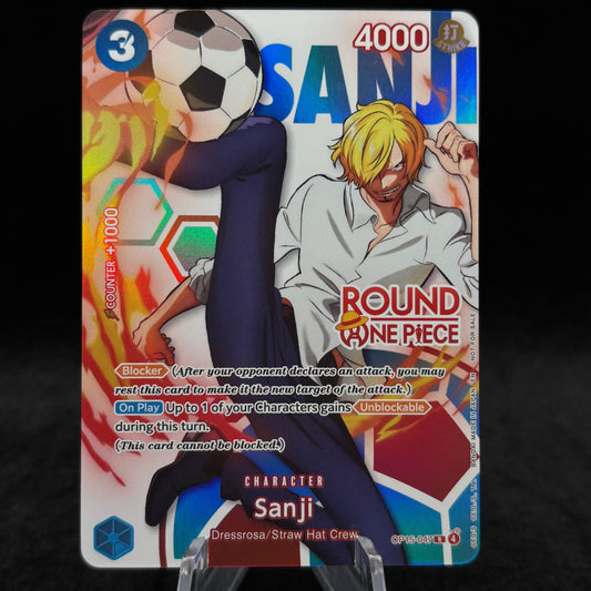 Sanji (Round 1 PR) Single Card