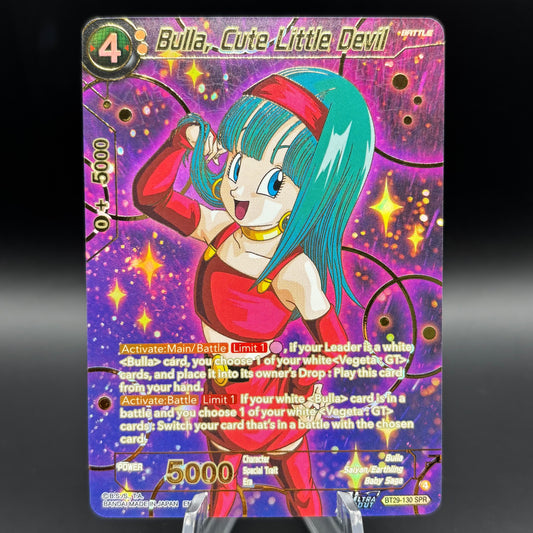 Bulla, Cute Little Devil (SPR) - Fearsome Rivals (BT29) Single Card