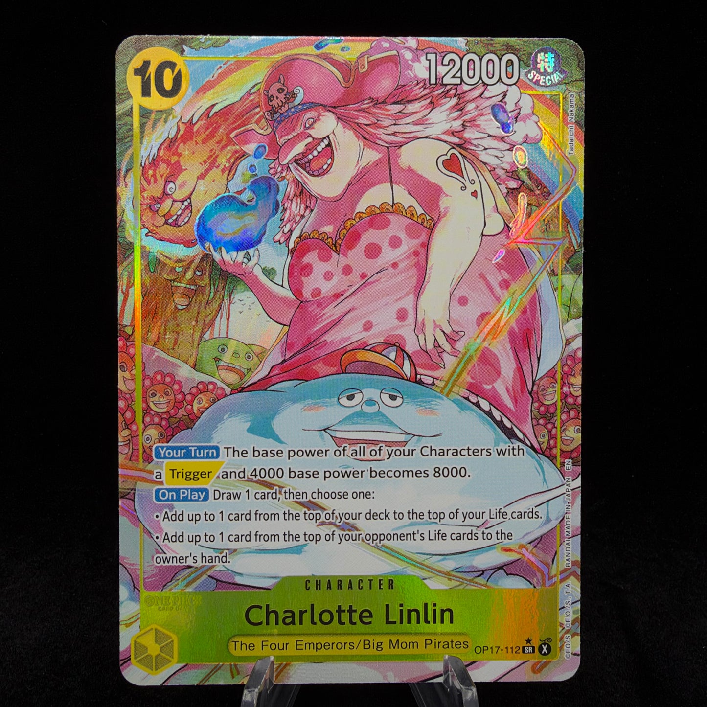 Charlotte Linlin (112) (Alternate Art) - The World's Strongest Warriors Single Card