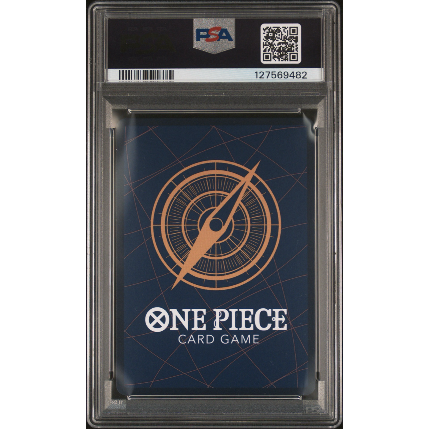 PSA 10 2025 One Piece OP 12 EN Jewelry Bonney #118 Manga Alternate Art