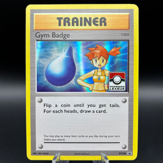 Gym Badge (Misty) - XY PR *Moderately Played* Single Card