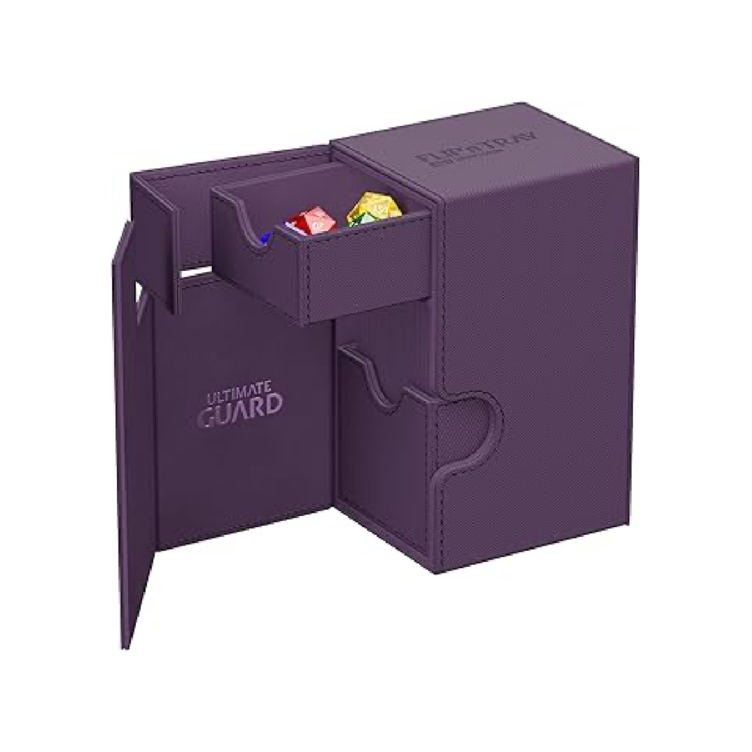 Ultimate Guard 133+ Flip’N’Tray Xenoskin Purple