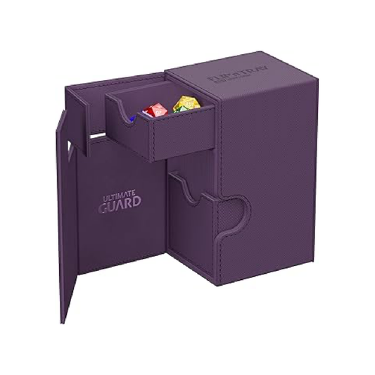 Ultimate Guard 133+ Flip’N’Tray Xenoskin Purple