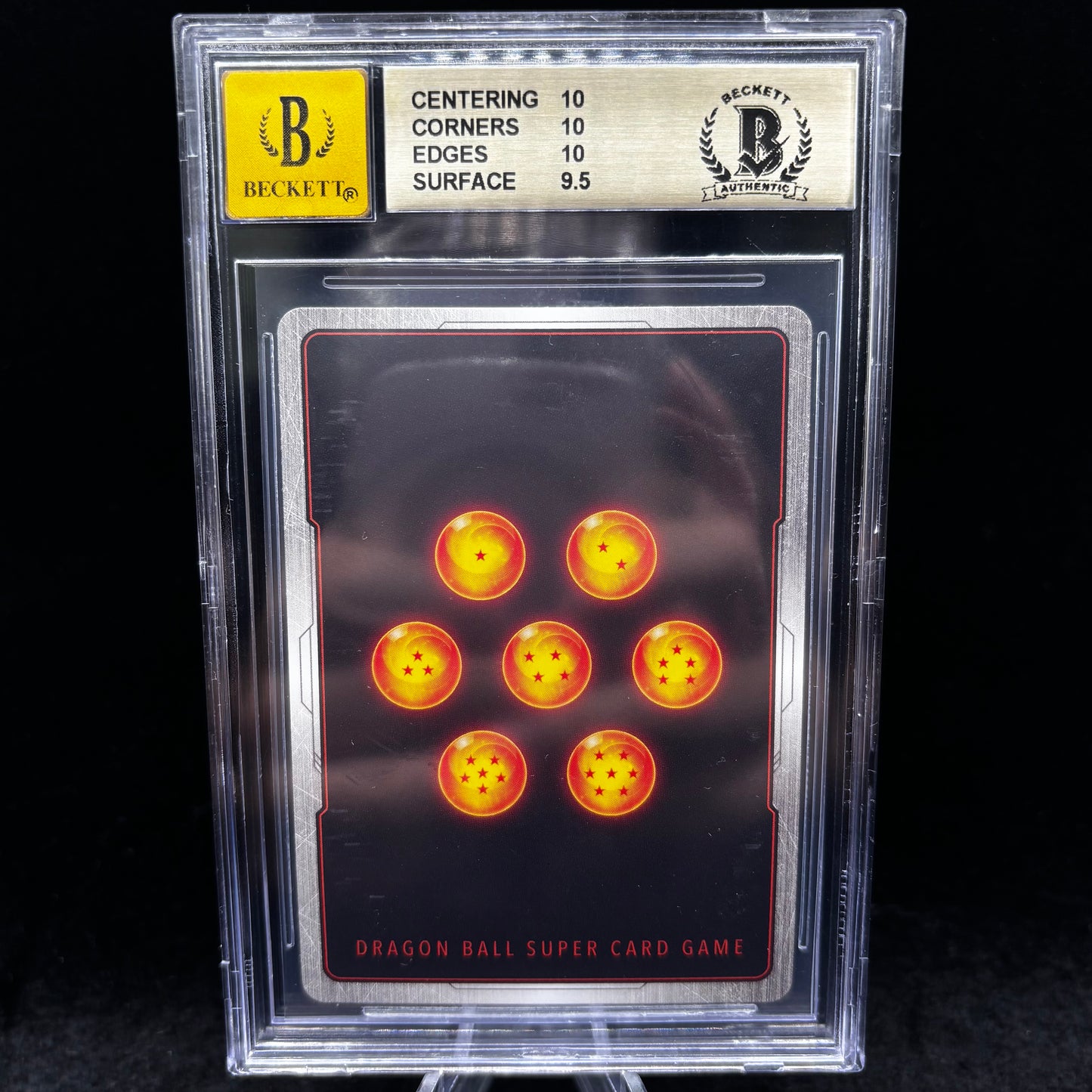 BGS Pristine 10 - Sean Schemmel Autograph - Son Goku FB07-009 (Alternate Art) - Wish For Shenron