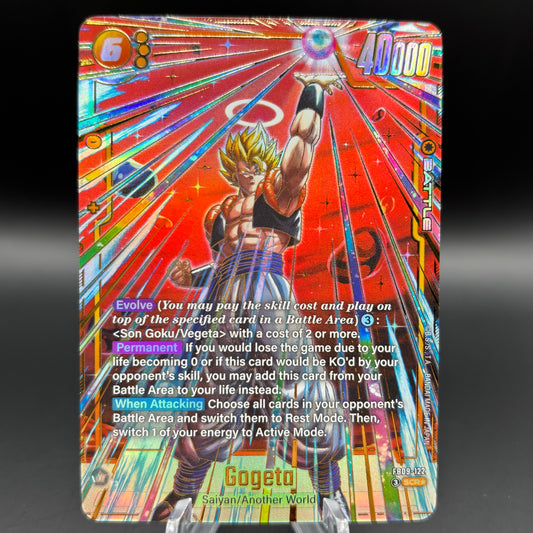 Gogeta (Alternate Art) - Dual Evolution single card