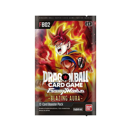 Dragon Ball - Blazing Aura [Booster Pack]