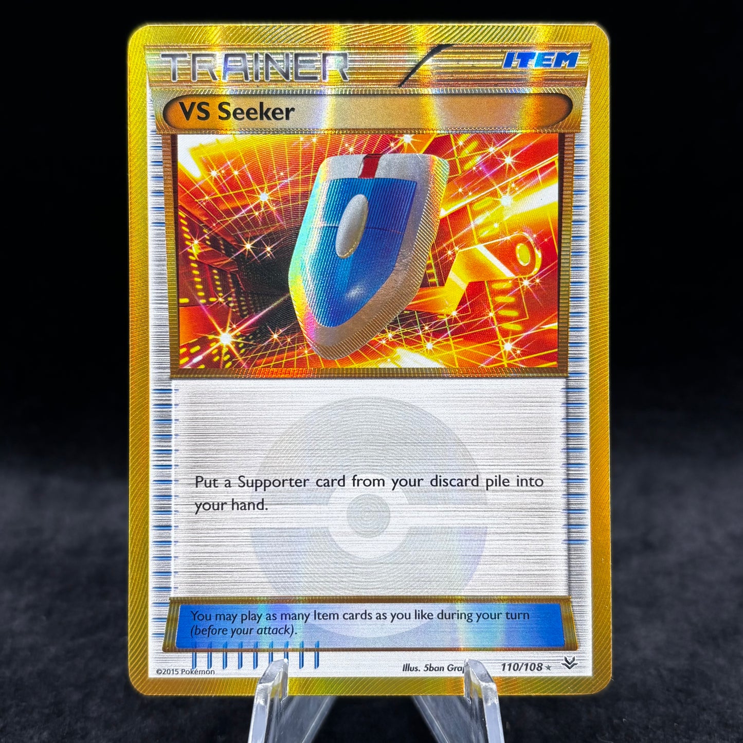 VS Seeker - XY *Light Play* Single Card