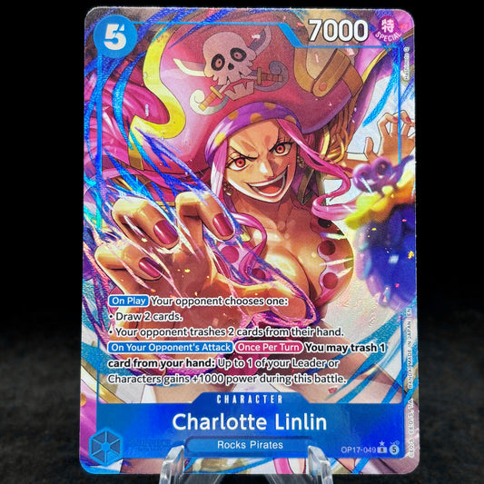 Charlotte Linlin (049) (Alternate Art) Single Card