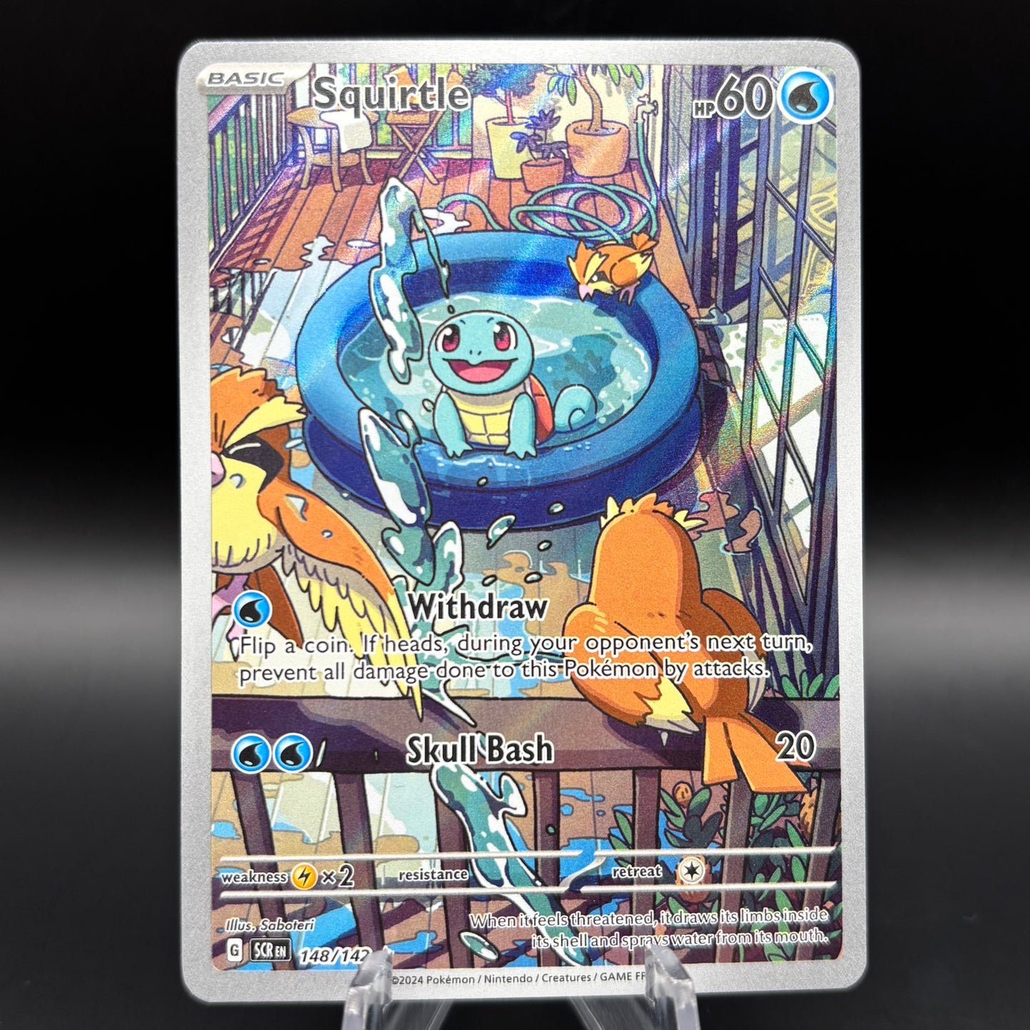 Squirtle - SV07: Stellar Crown Single Card