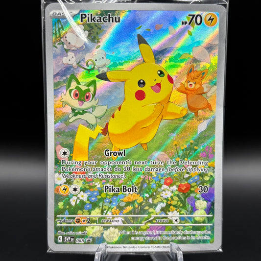 Pikachu - 088 - SV: Scarlet & Violet *Sealed PR* Single Card