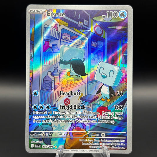 Eiscue - 205/193 - SV02: Paldea Evolved Single Card