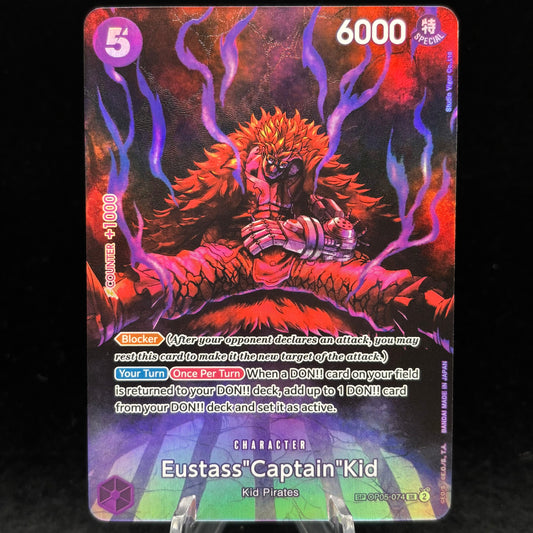 Eustass"Captain"Kid (SP) - 500 Years in the Future Single Card