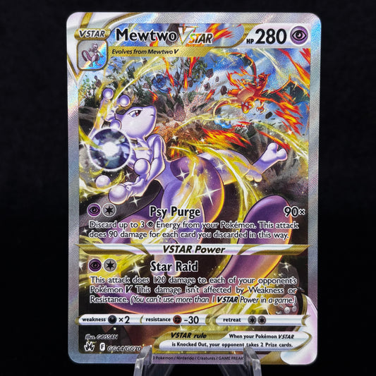 Mewtwo VSTAR - SWSH: Crown Zenith: Galarian Gallery Single Card