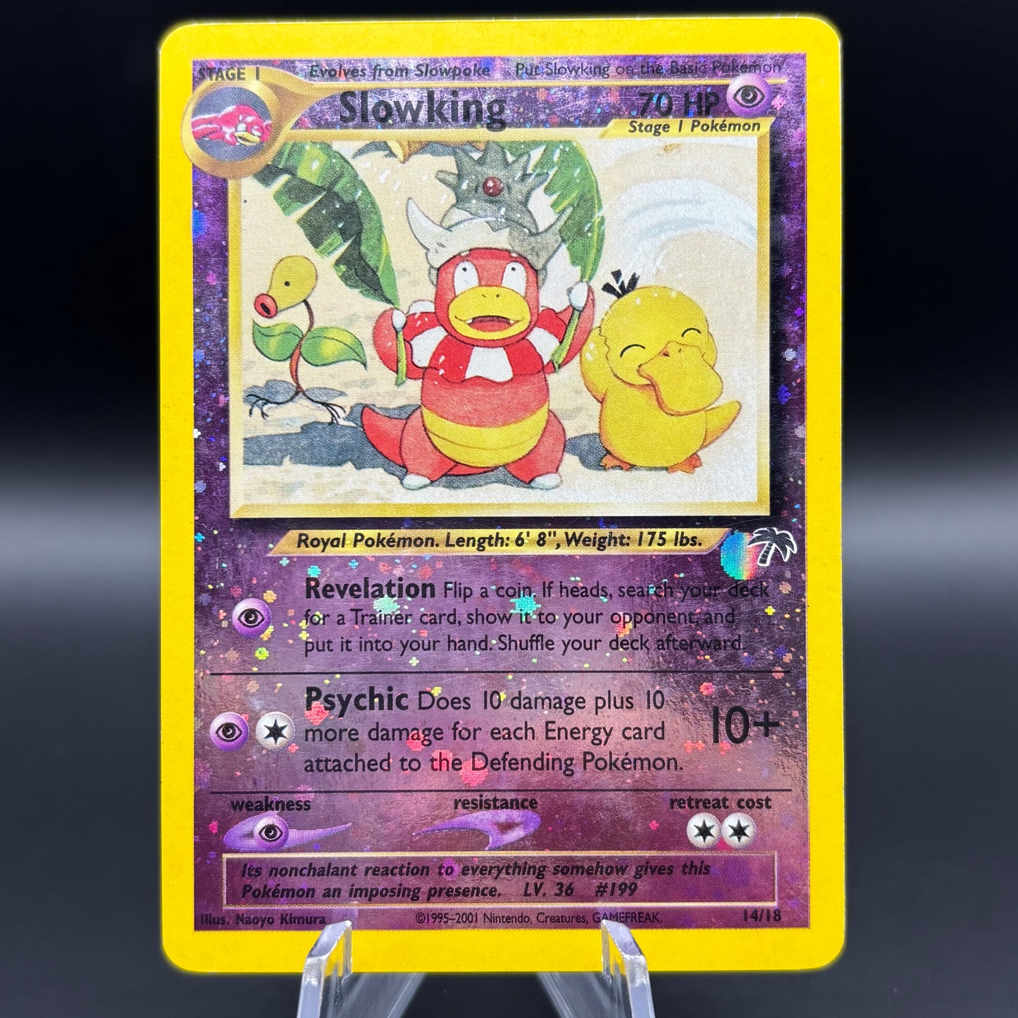 Slowking - Southern Islands Reverse Holo Single Card *Light Play*