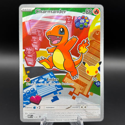 Charmander - 038 - ME: Mega Evolution PR Single Card