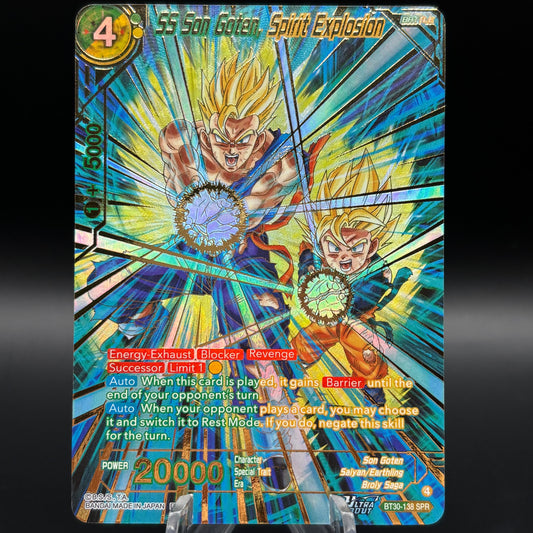 SS Son Goten, Spirit Explosion (SPR) - (BT30) Single Card