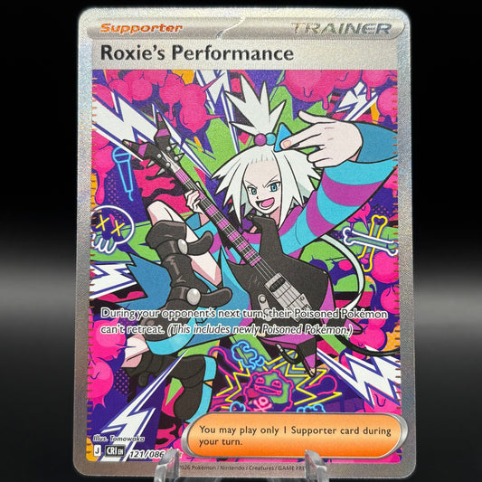 Roxie's Performance - 121/086 Single Card