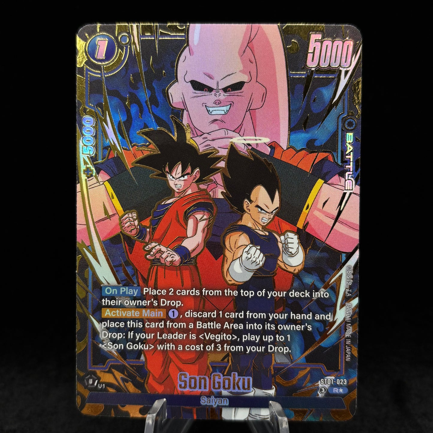 Son Goku - ST01-023 (Alternate Art) - Story Booster 01 Single Card