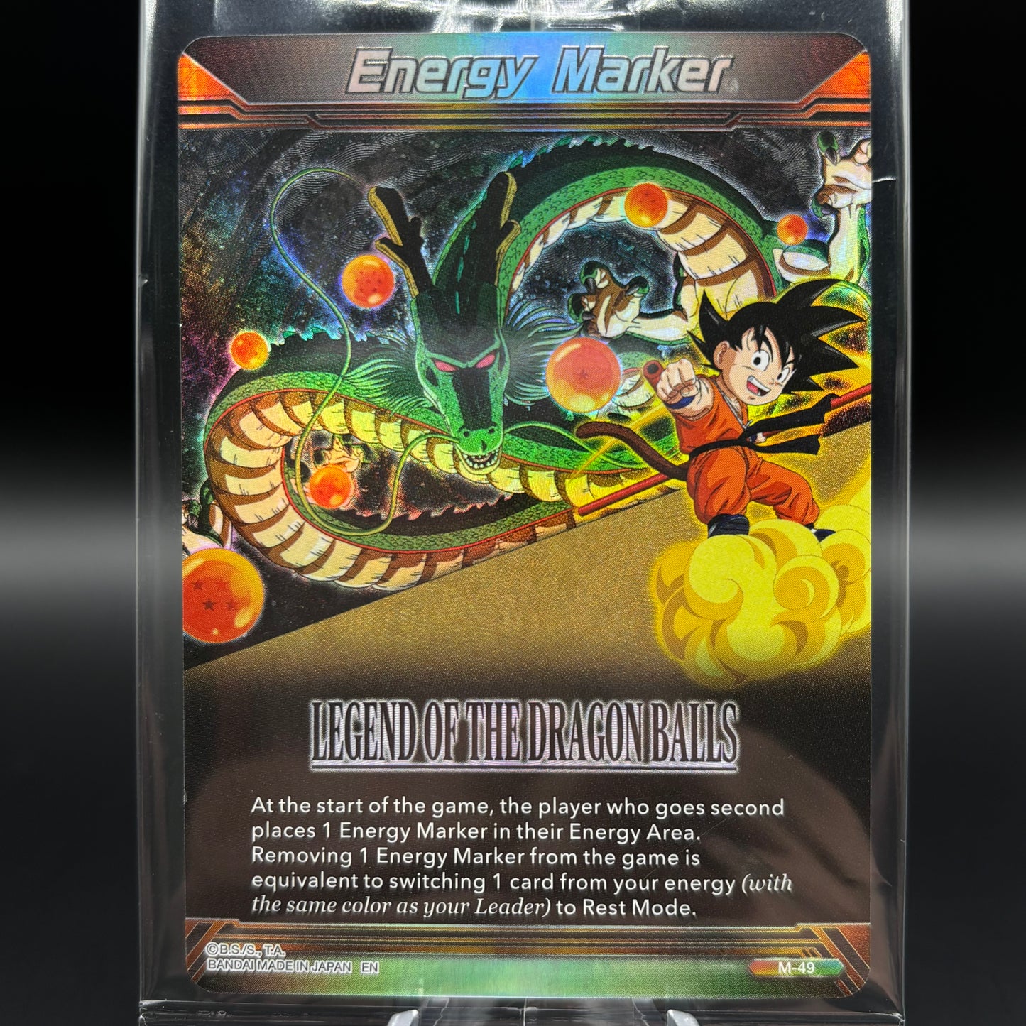 Energy Marker - Legend of the Dragon Balls (M-49) *Sealed* Single Card