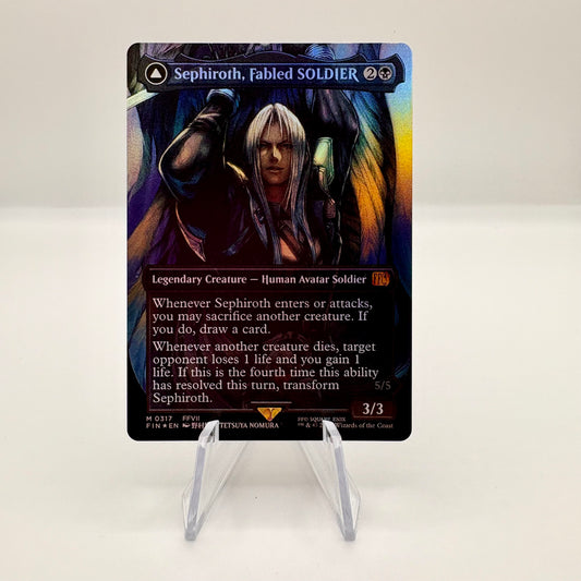 Sephiroth, Fabled SOLDIER (0317) (Borderless foil) - FINAL FANTASY Single Card